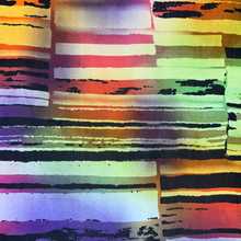 Load image into Gallery viewer, Digital Printed Mesh - Lizard Purple
