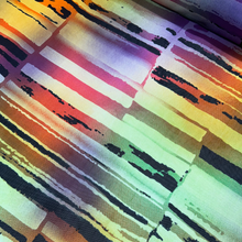 Load image into Gallery viewer, Digital Printed Mesh - Lizard Purple

