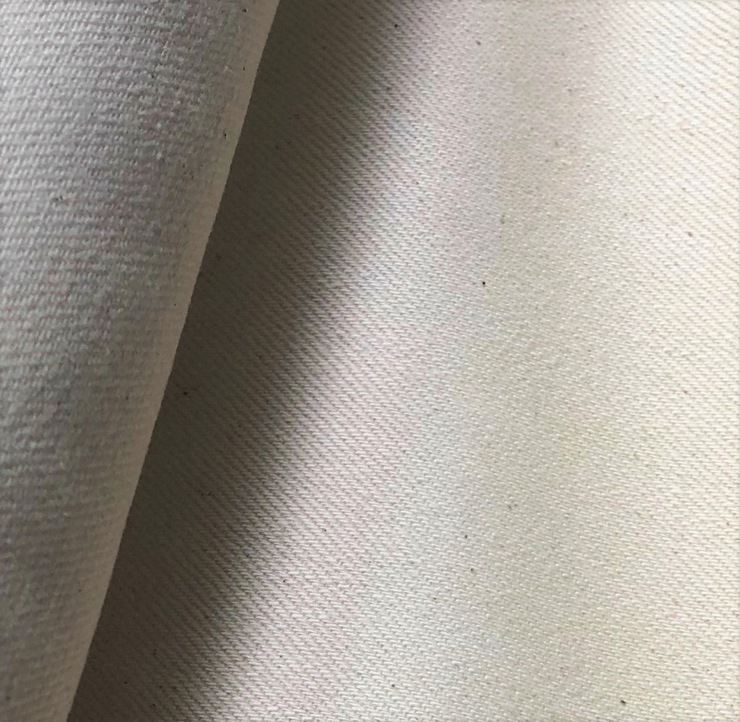 10oz. Coloured Denim - Natural