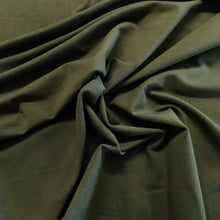 Load image into Gallery viewer, Loop Back Sweatshirt Jersey - Khaki
