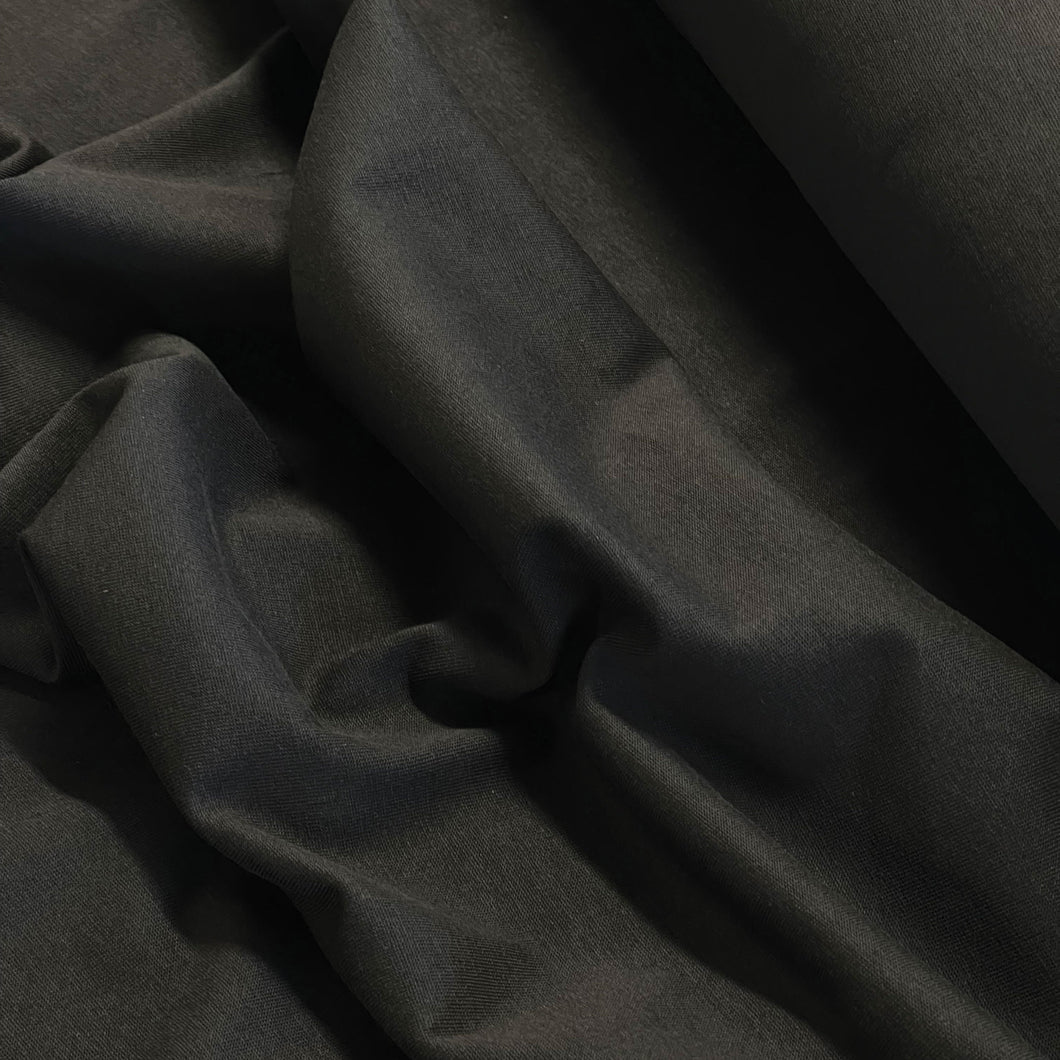 Organic Cotton T-Shirting - Black