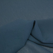 Load image into Gallery viewer, Washed Viscose Crepe - Petrol

