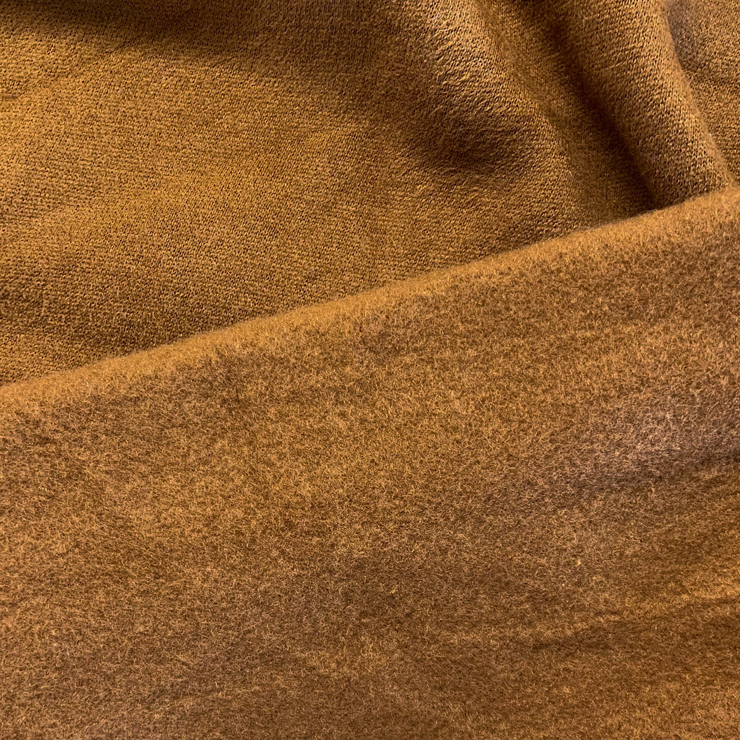 300gsm Sweatshirt Knit - Gingerbread