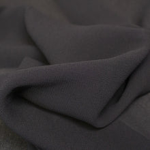 Load image into Gallery viewer, Washed Viscose Crepe - Graphite

