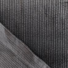 Load image into Gallery viewer, 6 Wale Cotton Corduroy - Charcoal
