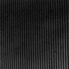 Load image into Gallery viewer, 6 Wale Cotton Corduroy - Black
