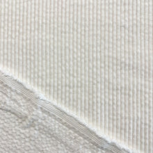 Load image into Gallery viewer, 6 Wale Cotton Corduroy - White
