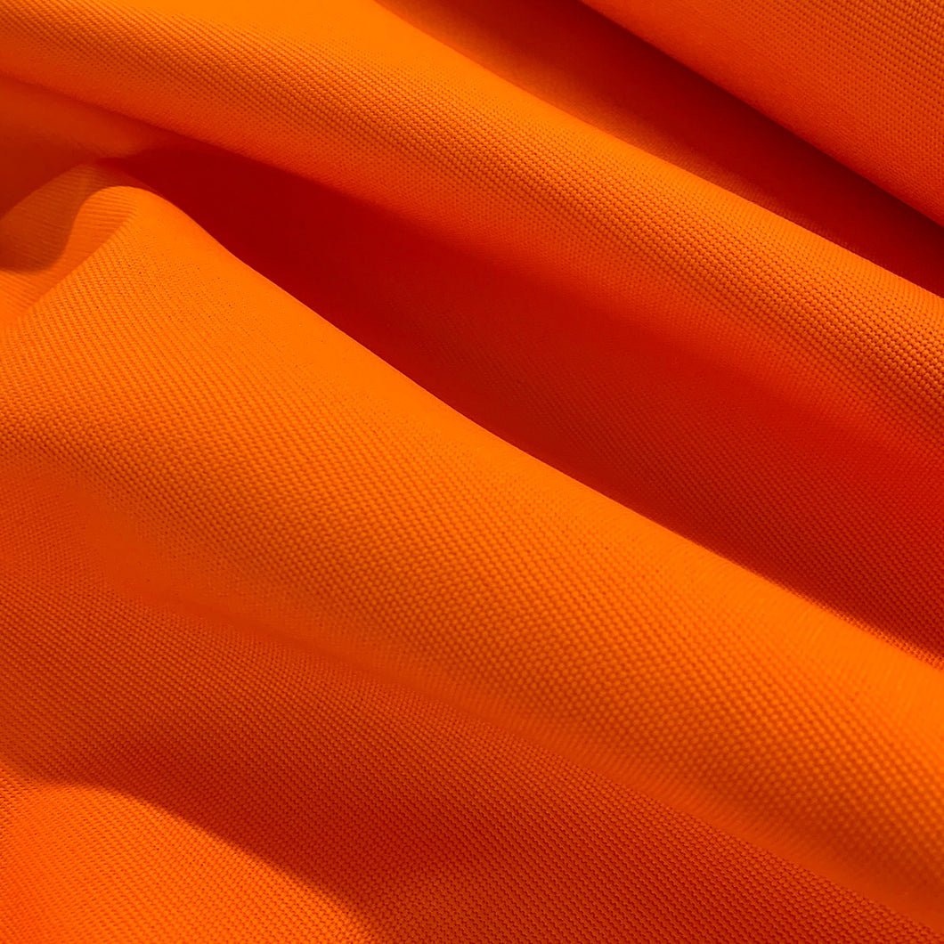 Cotton Canvas - Orange