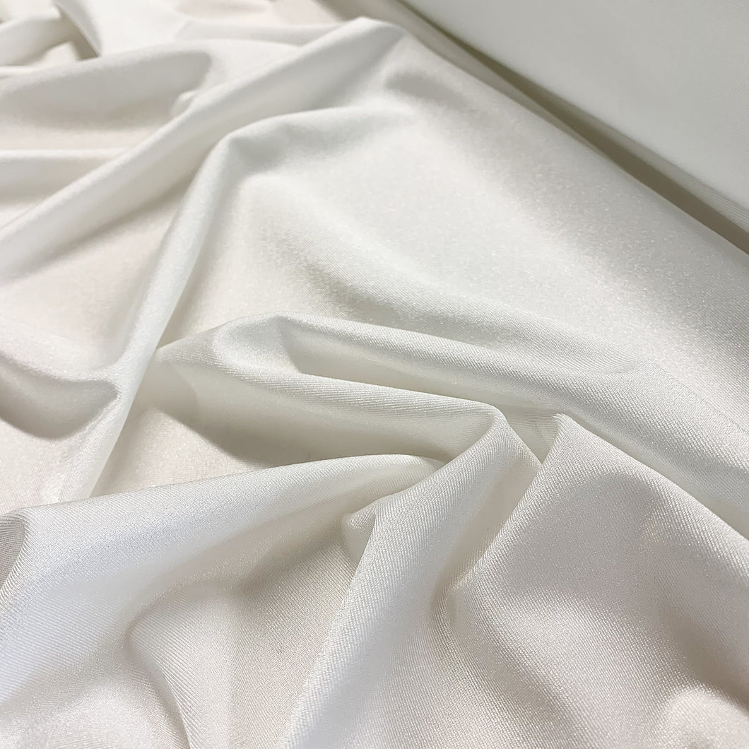 Nylon Lycra - White