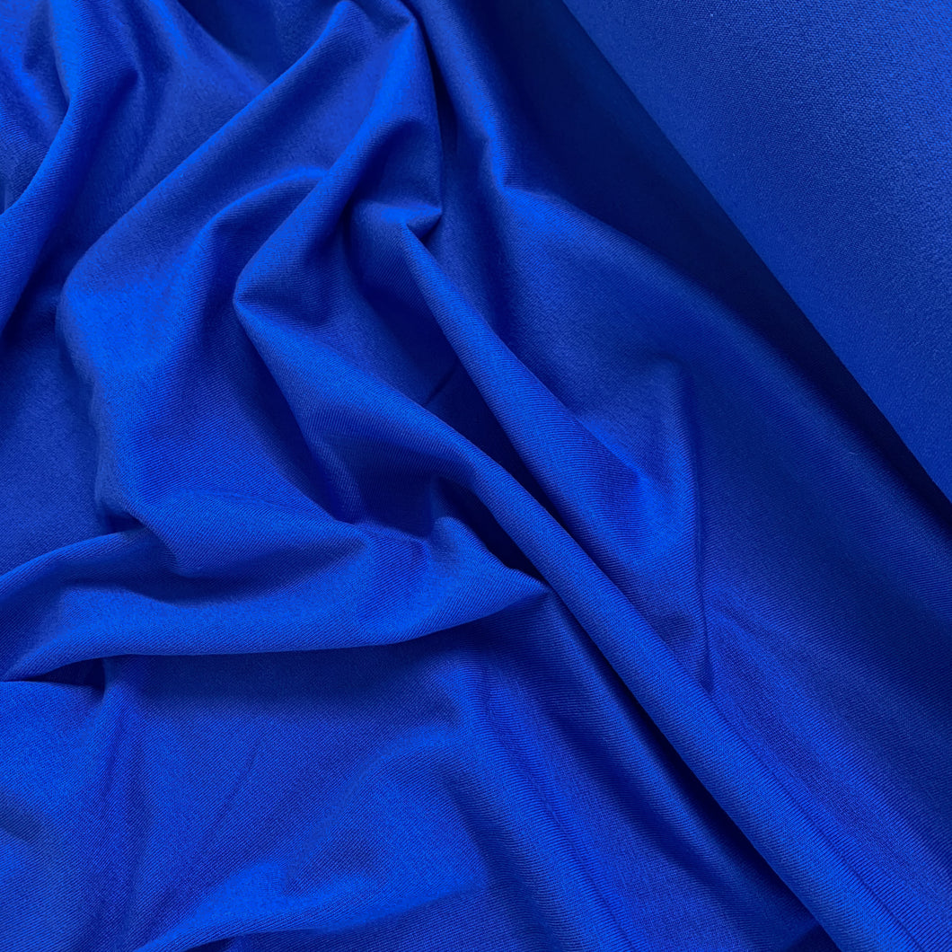 Cotton Spandex T-Shirting - Royal