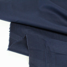 Load image into Gallery viewer, Cotton Lawn - Navy
