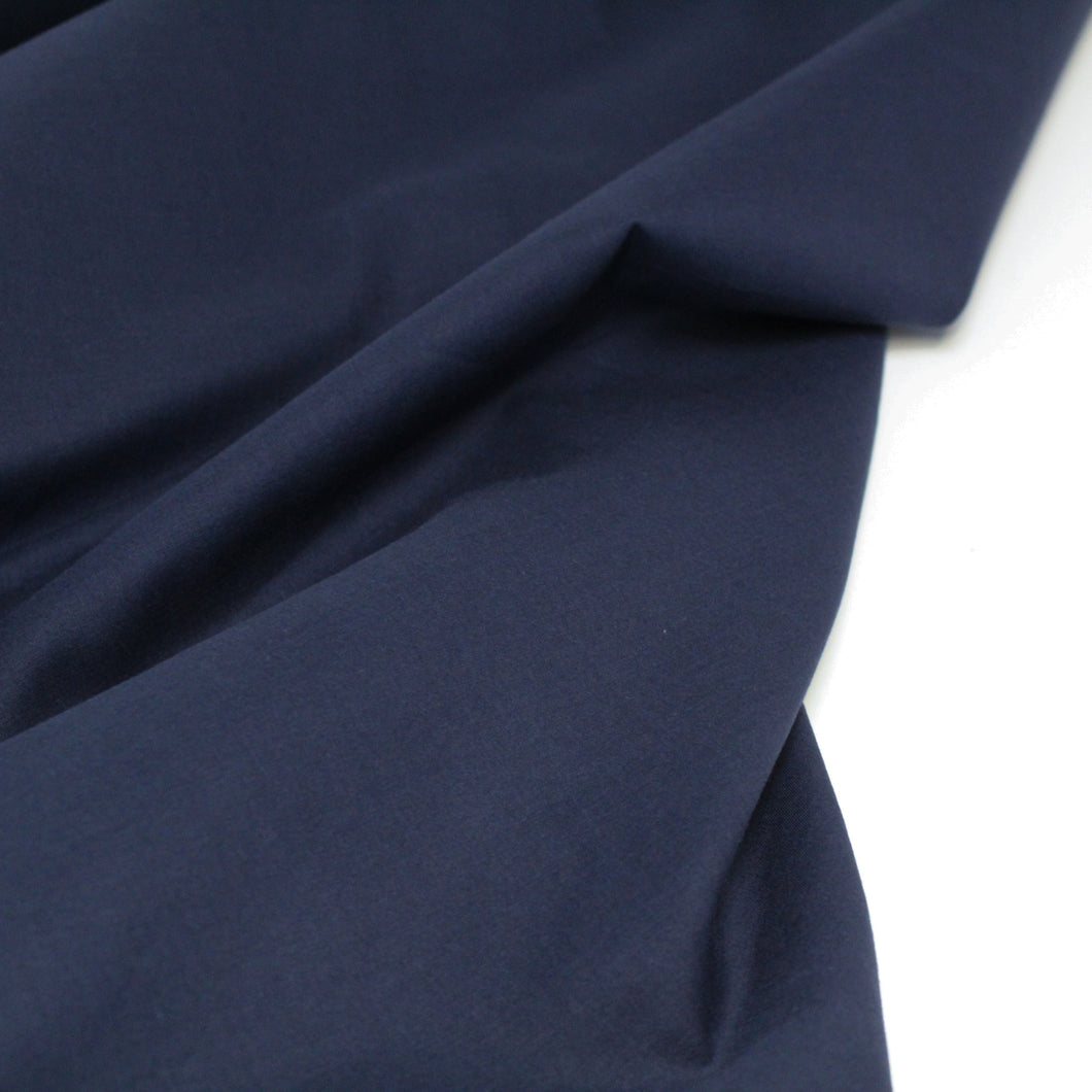 Cotton Lawn - Navy