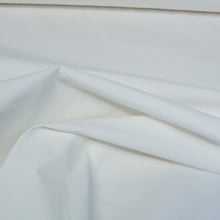 Load image into Gallery viewer, Midweight Stretch Cotton Shirting - White

