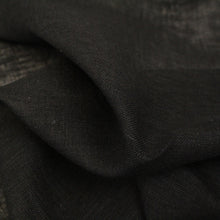 Load image into Gallery viewer, Linen Gauze - Black
