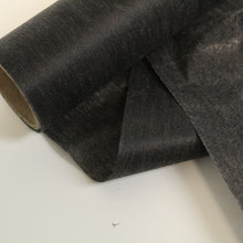 Load image into Gallery viewer, Midweight Fusible Vilene Interfacing - Charcoal
