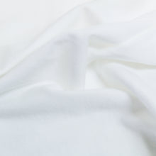 Load image into Gallery viewer, Cotton Spandex T-Shirting - White
