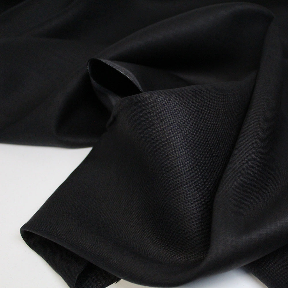 Linen 195gsm - Black