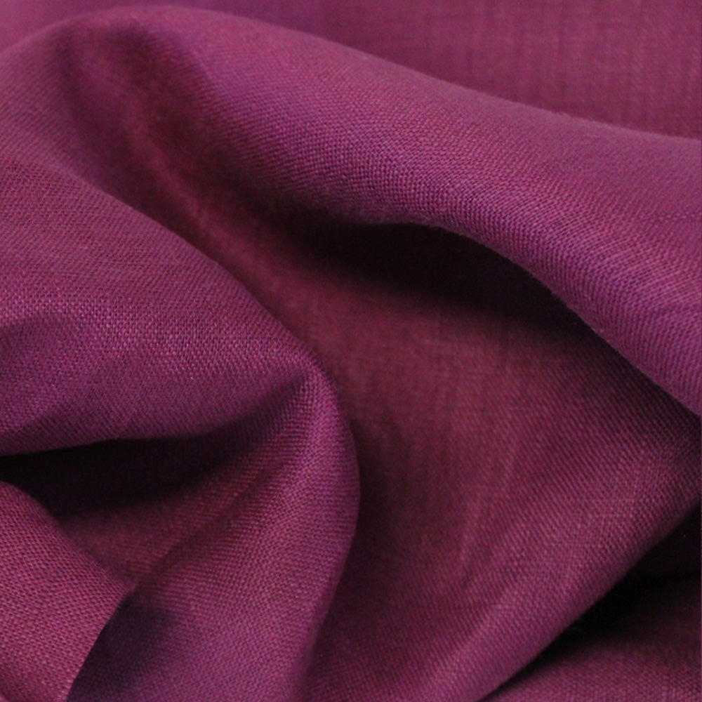 Linen - Raspberry