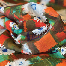 Load image into Gallery viewer, Infinite Cotton Print - Orange
