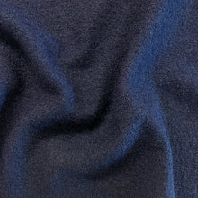 Load image into Gallery viewer, Boiled Wool Viscose - Navy (Last Chance)
