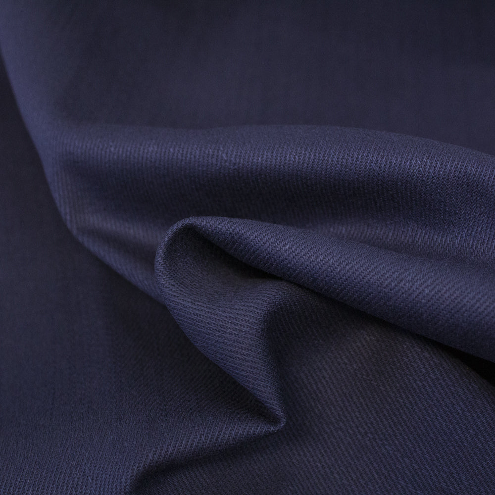 10oz. Coloured Denim - Navy