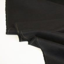 Load image into Gallery viewer, Washed Linen Cotton - Black
