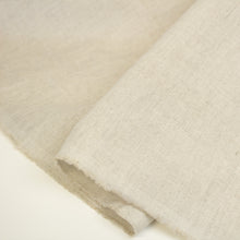Load image into Gallery viewer, Washed Linen Cotton - Natural

