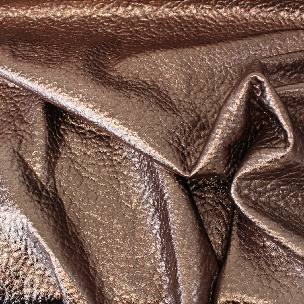 Pebbled Leatherette - Bronze