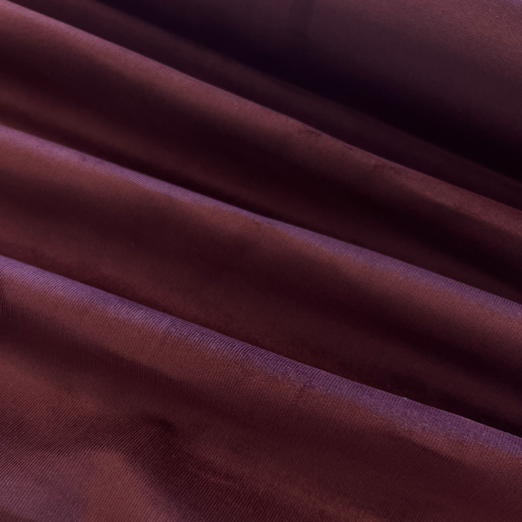 21 Pinwale Stretch Cotton Corduroy - Claret
