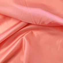 Load image into Gallery viewer, Polysheen Lining Deadstock - Salmon
