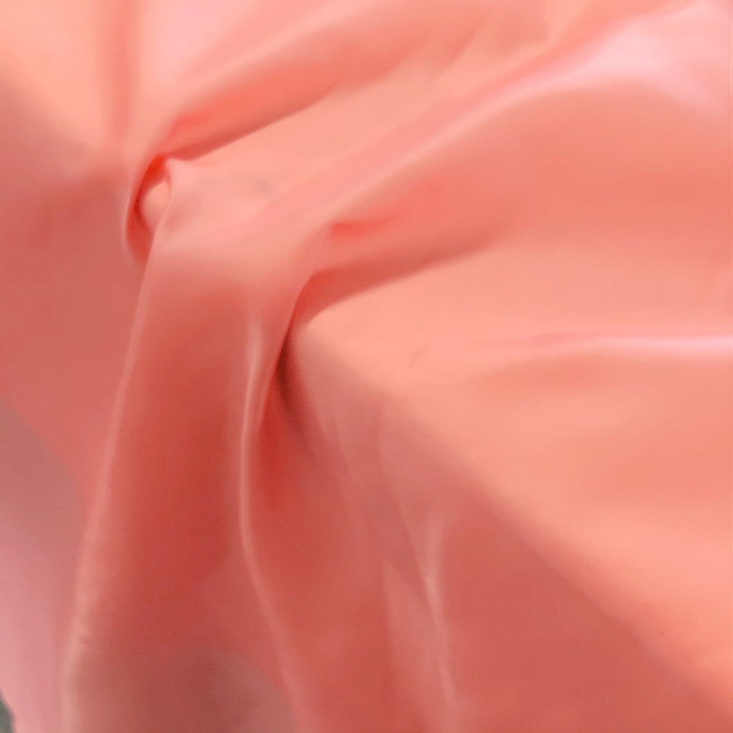 Polysheen Lining Deadstock - Salmon