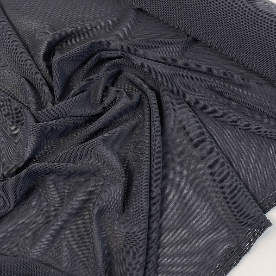 Power Mesh - Charcoal