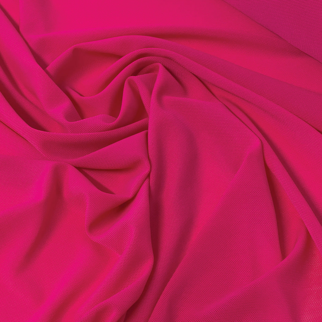 Power Mesh - Fuchsia