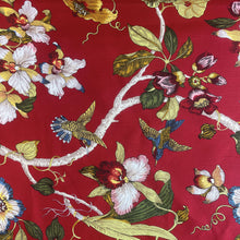 Load image into Gallery viewer, Printed Canvas - Hummingbird Wine
