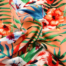 Load image into Gallery viewer, Printed Canvas - Flamingo

