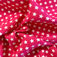 Load image into Gallery viewer, Printed Canvas - Fuchsia Star

