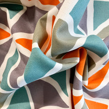 Load image into Gallery viewer, Printed Canvas - Orange Triangle
