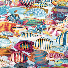 Load image into Gallery viewer, Printed Canvas - Pink Fish
