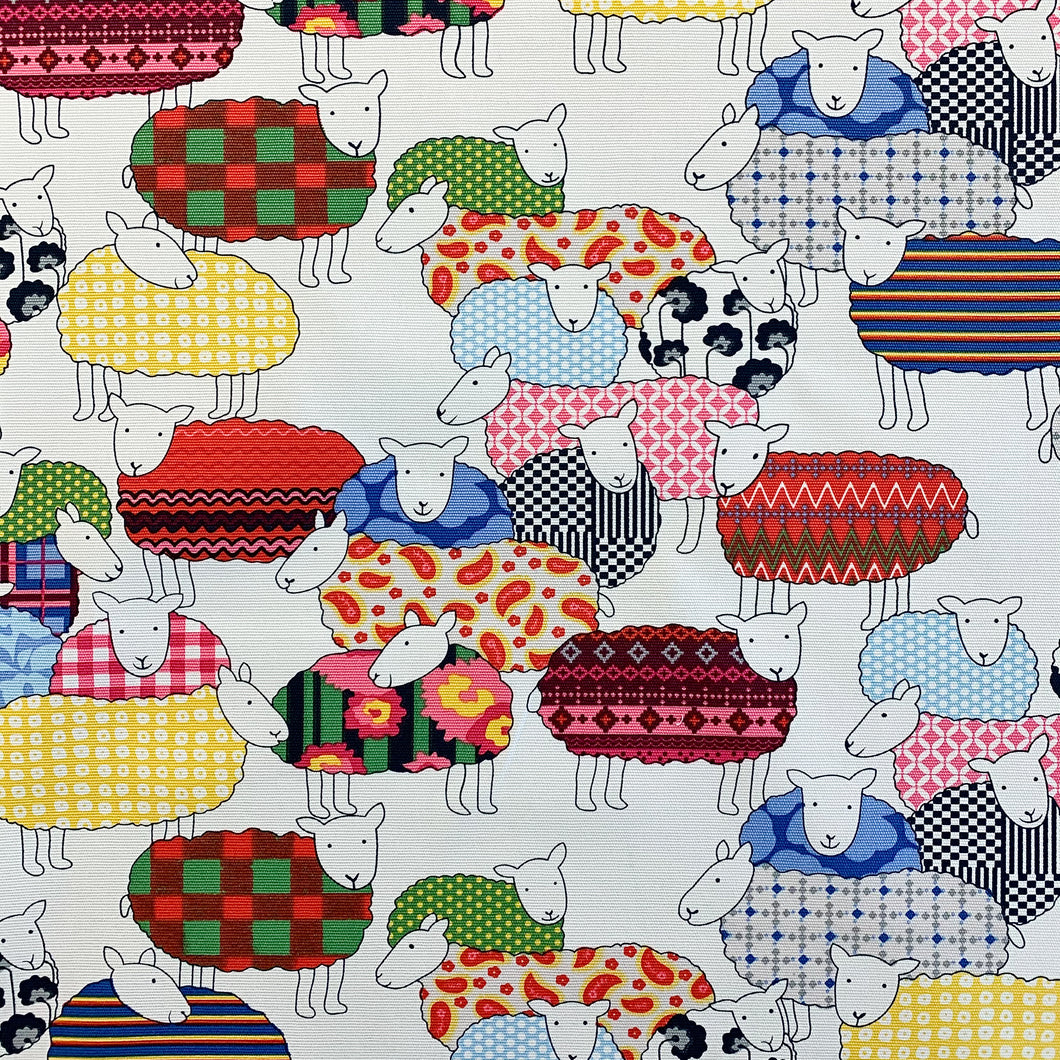 Printed Canvas - Sheep