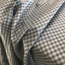 Load image into Gallery viewer, Metallic Gingham - Mint
