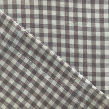 Load image into Gallery viewer, Metallic Gingham - Mint
