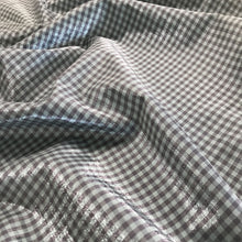 Load image into Gallery viewer, Metallic Gingham - Mint
