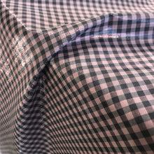 Load image into Gallery viewer, Metallic Gingham - Pink
