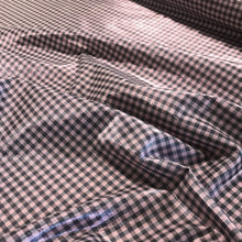 Load image into Gallery viewer, Metallic Gingham - Pink

