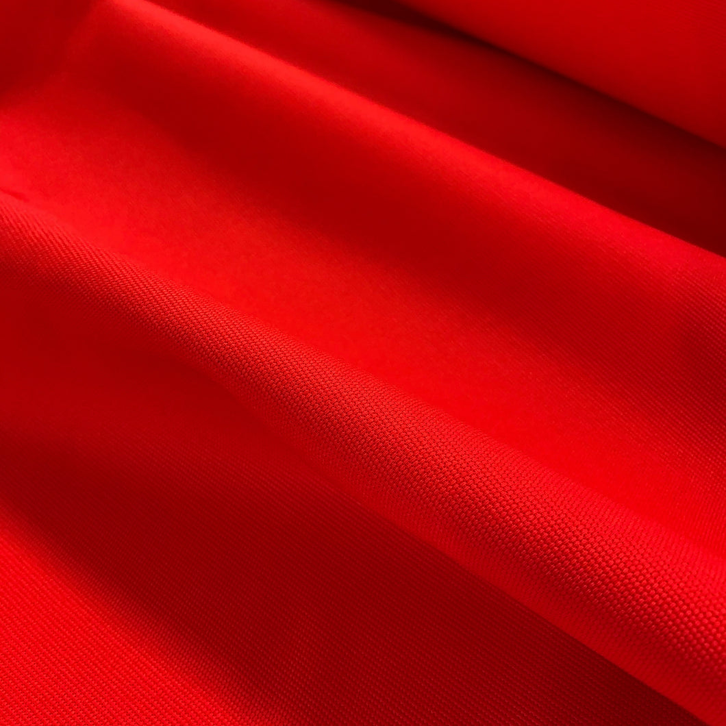 Cotton Canvas - Red