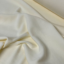 Load image into Gallery viewer, 250gsm Cotton Spandex Rib - Crème
