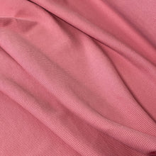 Load image into Gallery viewer, 250gsm Cotton Spandex Rib - Rose

