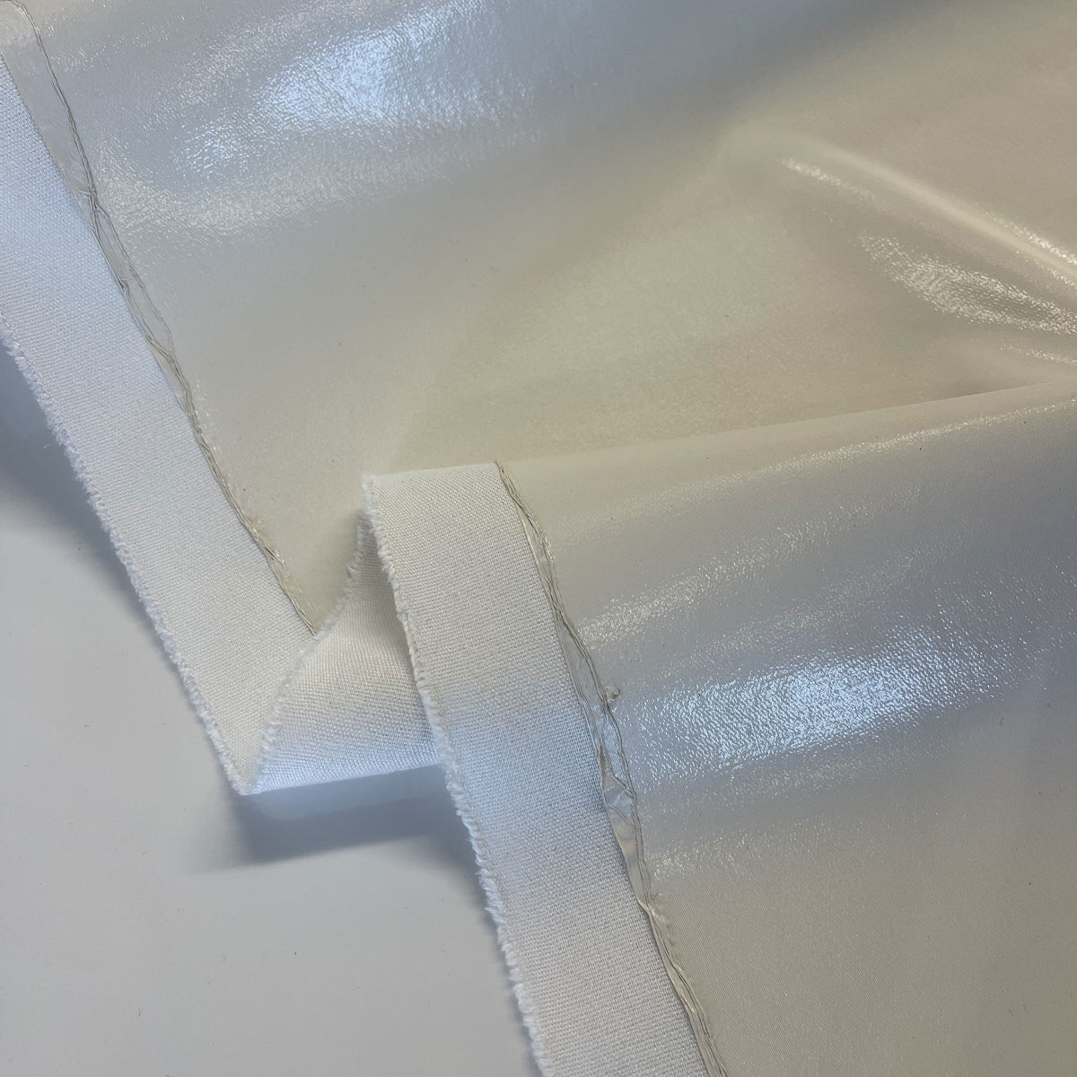 Water-Resistant Coated Cotton - Bone – Fabric Box