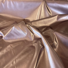 Load image into Gallery viewer, Showerproof Coated Cotton - Metallic Blush
