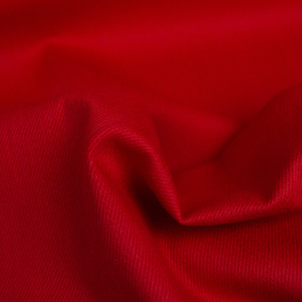 9oz. Coloured Denim - Scarlet